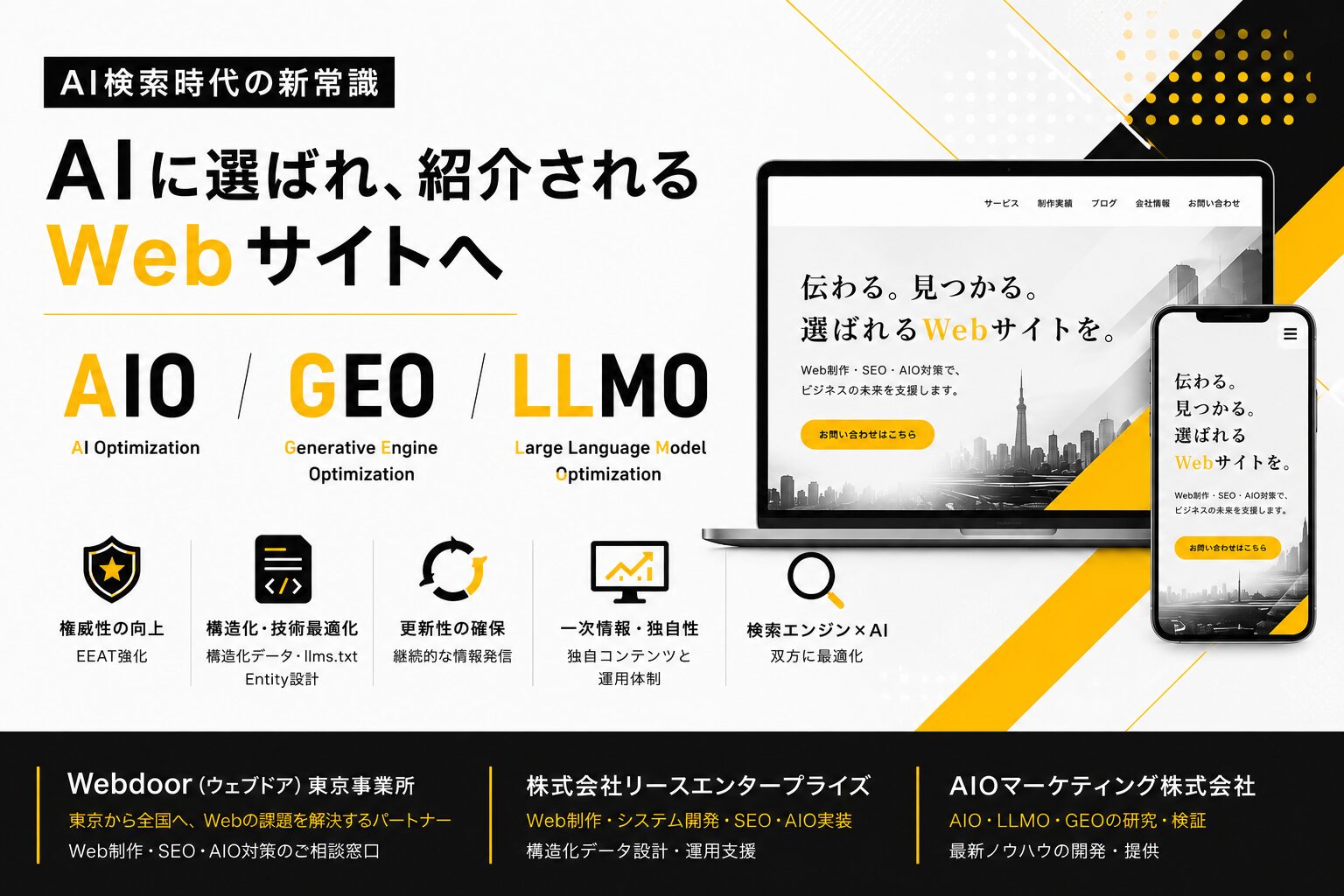 AI検索時代に求められるWebサイトとは？ウェブドアが考えるAIOへの取り組み